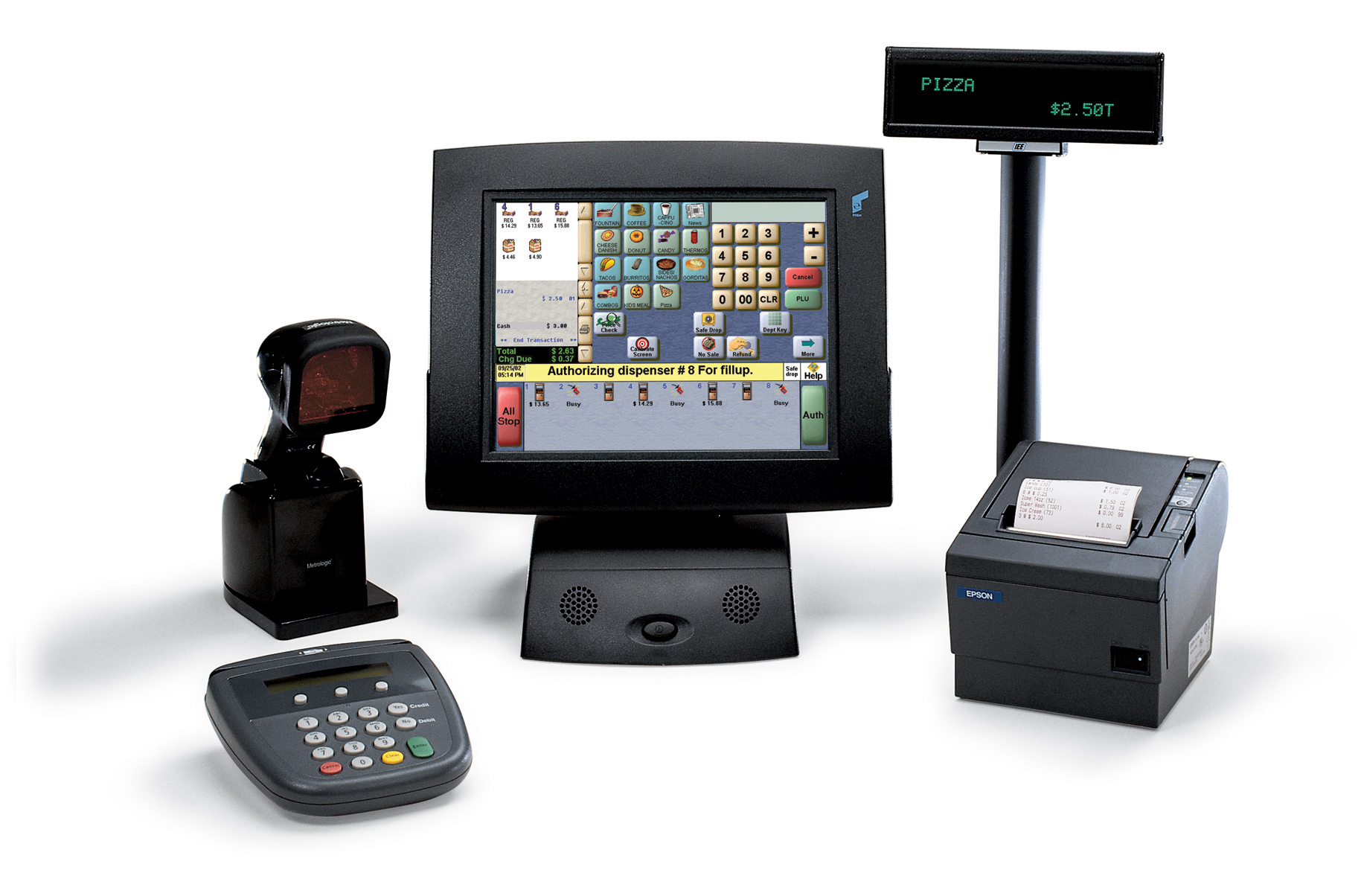 POS Sistem Hardware Cikarang